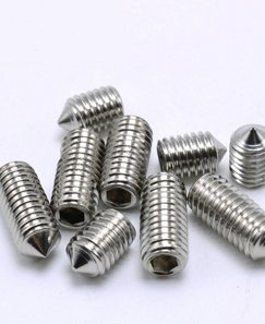 304 Stainless Steel Grub Screw Manufacturer in India