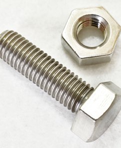 304 Stainless Steel Nut Bolt Manufacturer in India