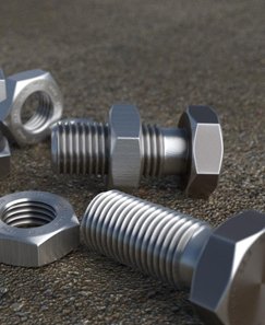 316 Stainless Steel Nut Bolt Manufacturer in India